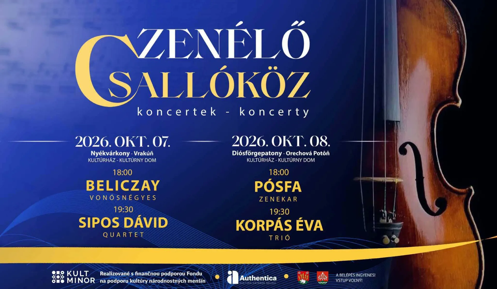 Zenélő Csallóköz