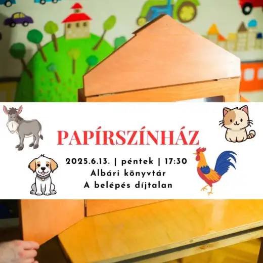 Papírszínház-Albár