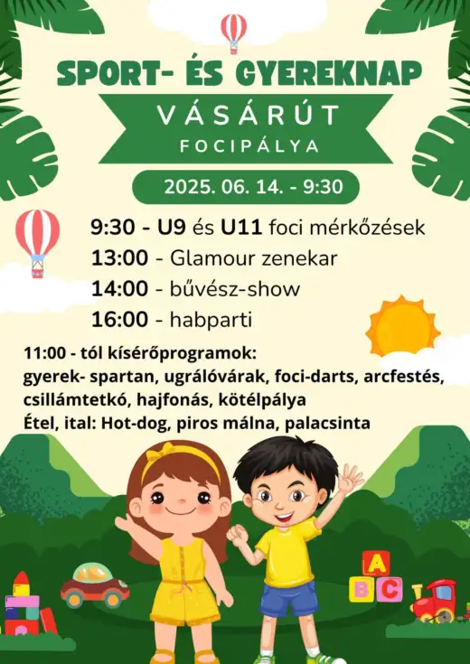 Sport-és Gyereknap