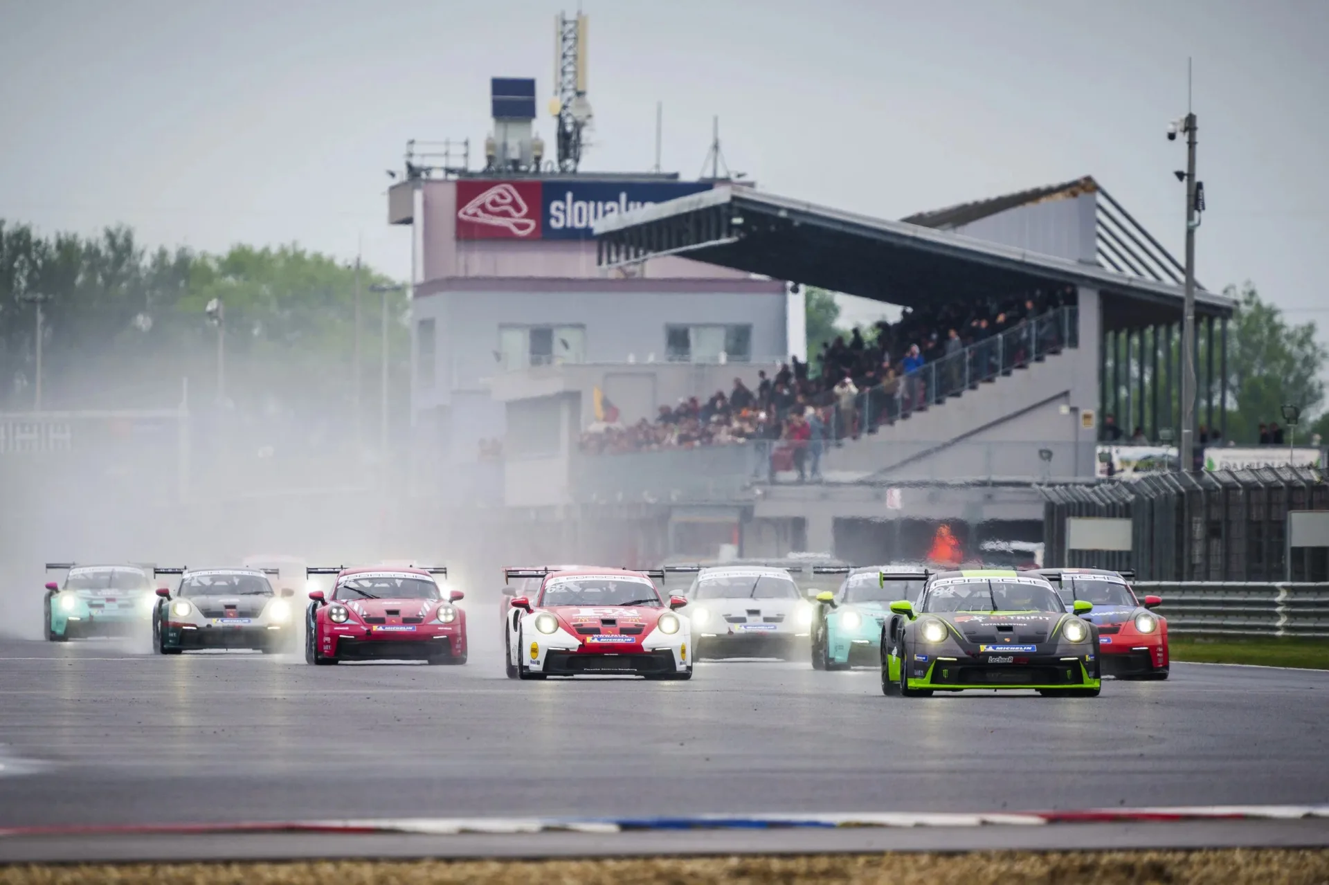 PORSCHE SPRINT CHALLENGE CENTRAL EUROPE