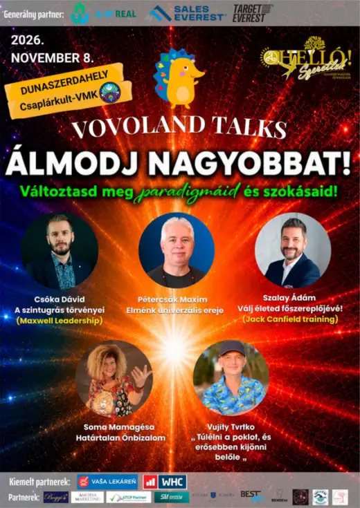 Vovoland Talks - ÁLMODJ NAGYOBBAT!