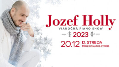 Jozef Holly: Karácsonyi zongora show 2023