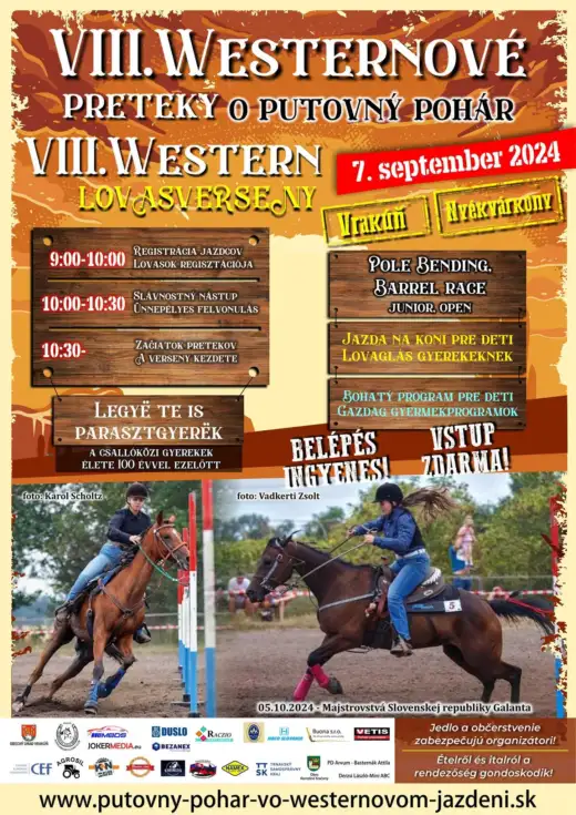 VIII. Western Lovasverseny