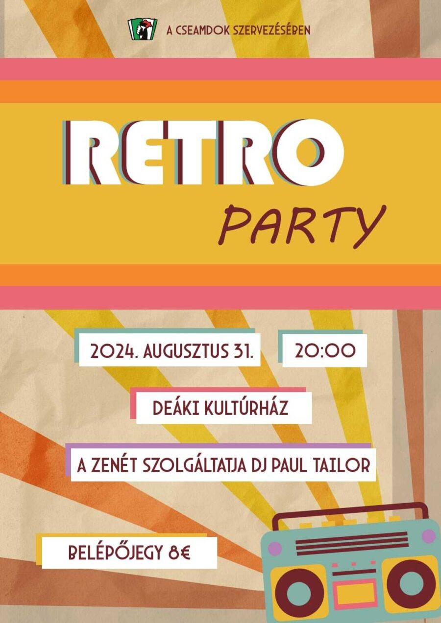 Retro Party-Deáki