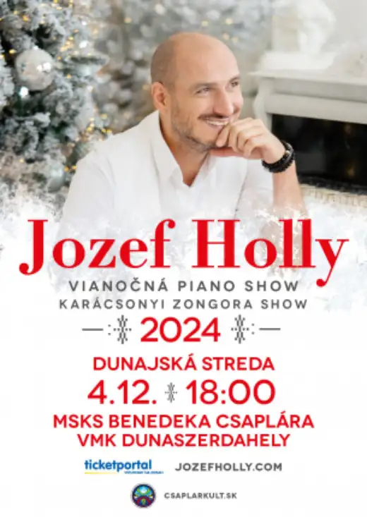 Jozef Holly - Karácsonyi zongora show