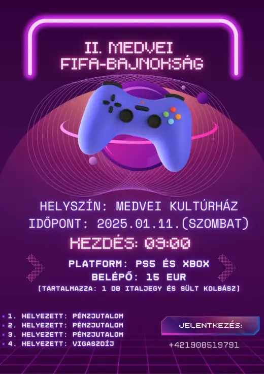 II. Medvei FIFA bajnokság