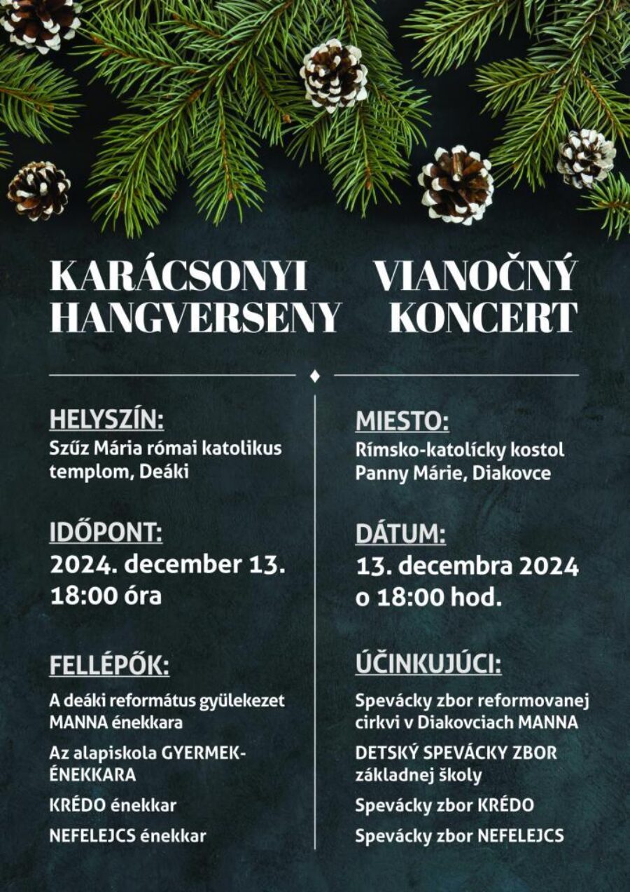 Karácsonyi hangverseny