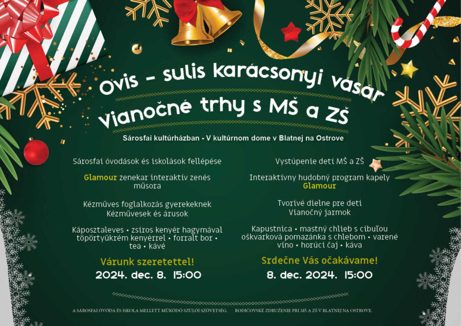 Ovis-sulis karácsonyi vásár