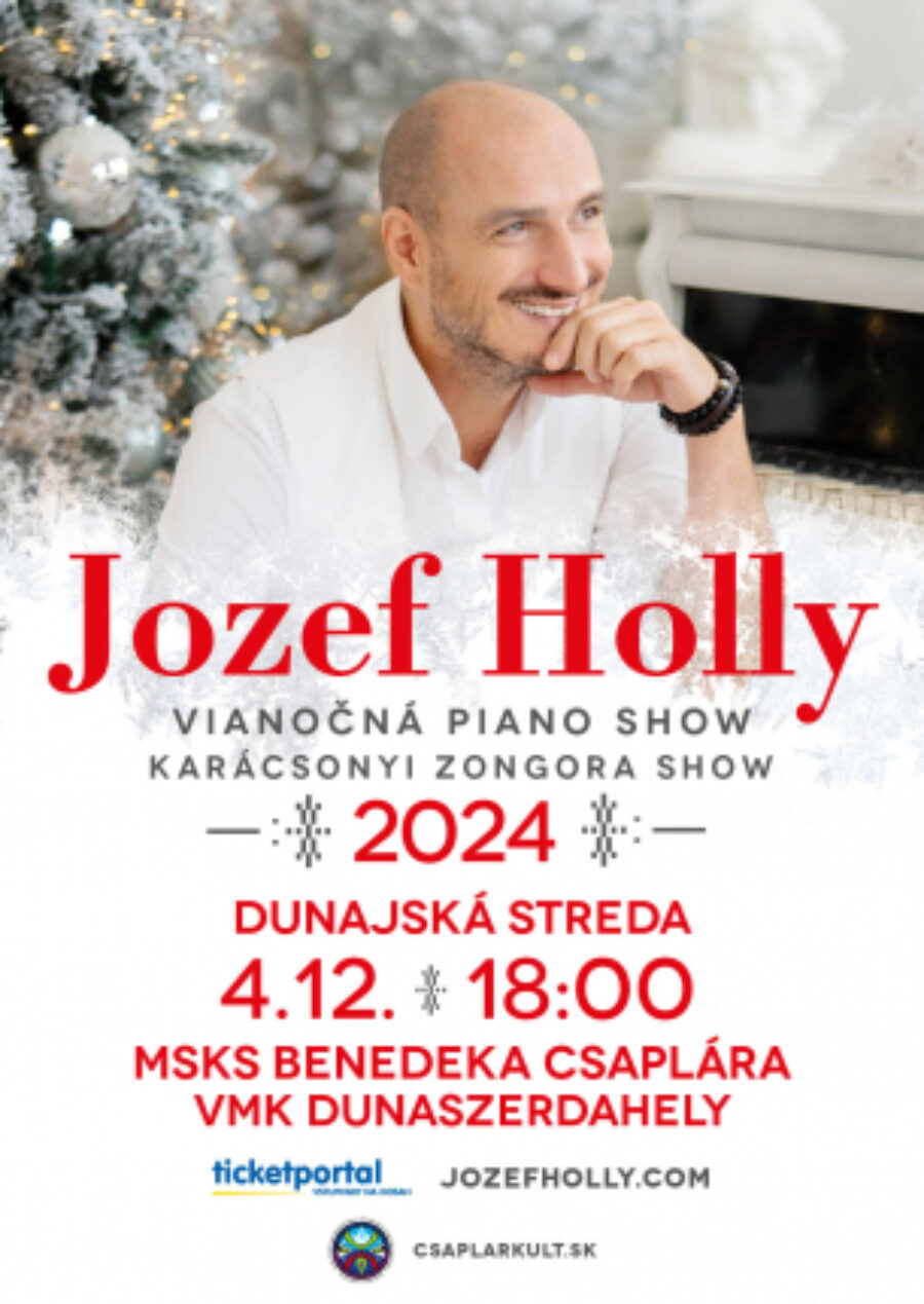 Jozef Holly - Karácsonyi zongora show