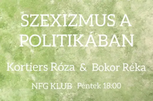 Szexiszmus a politikában