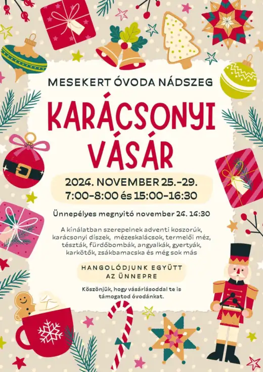 Karácsonyi vásár-Nádszeg