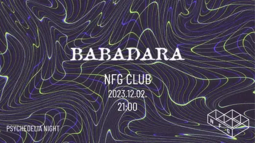 Psychedelia night: Babadara