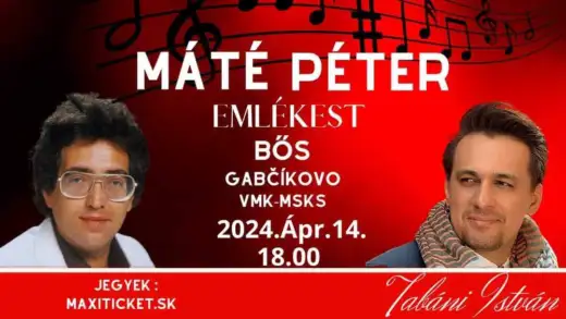 Máté Péter emlékest