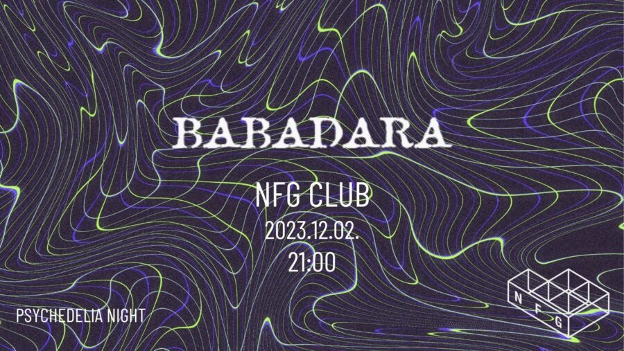 Psychedelia night: Babadara