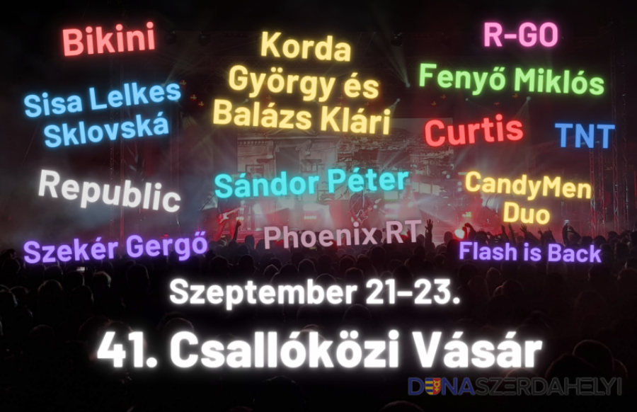 41. Csallóközi Vásár