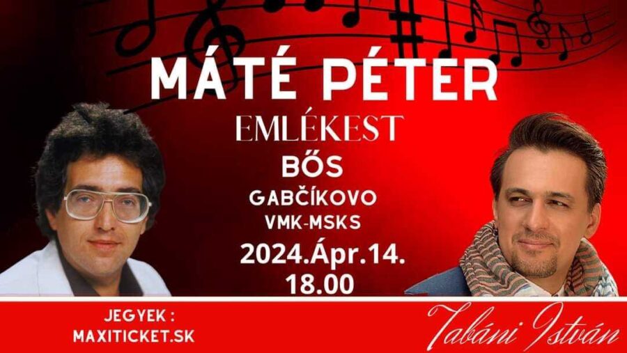 Máté Péter emlékest