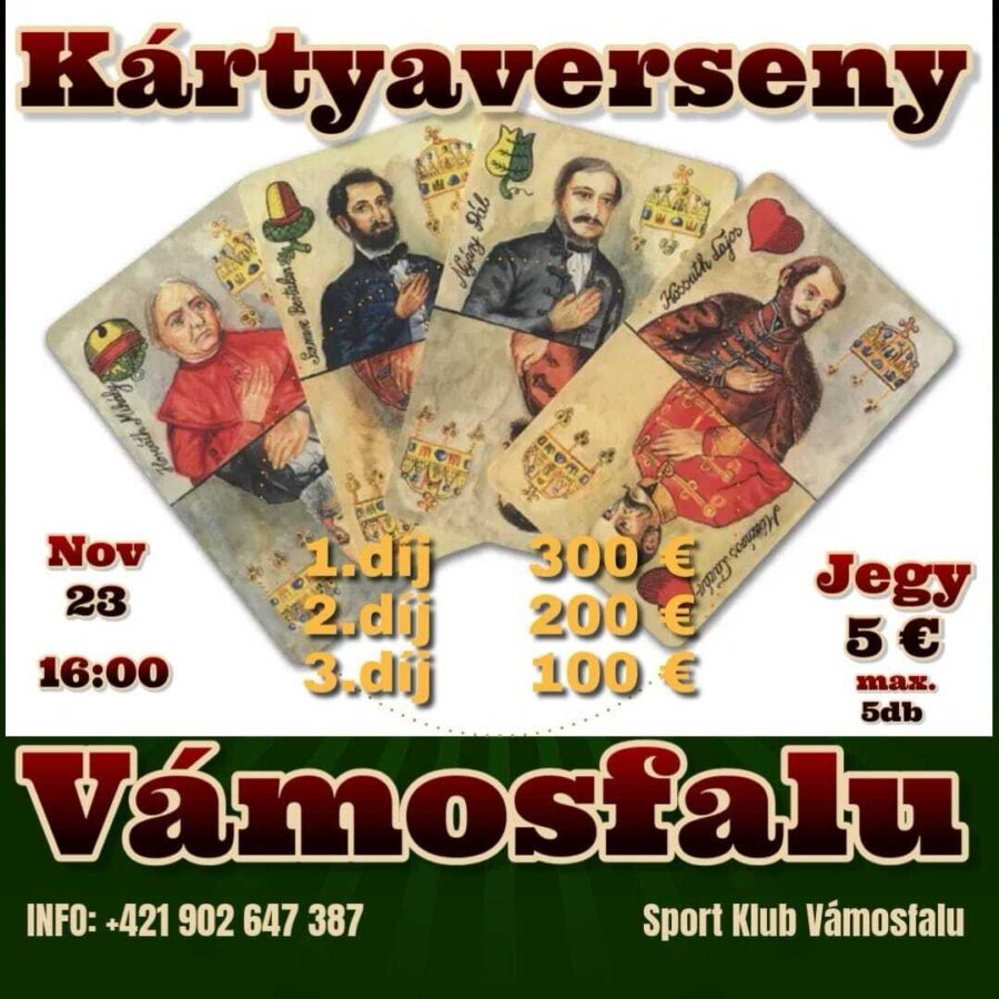 Kártyaverseny