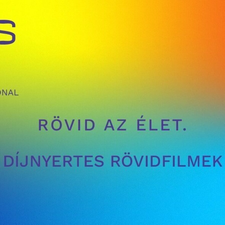 Friss Hús - díjnyertes rövidfilmek vetítése