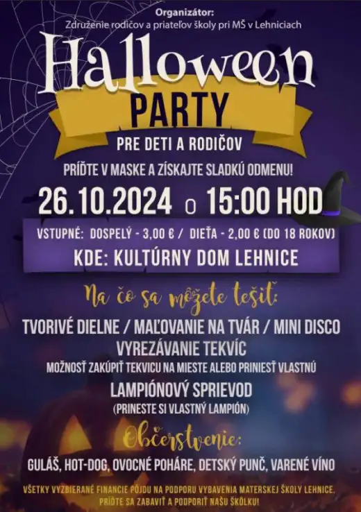 Halloween party