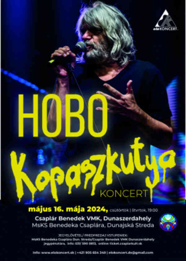 HOBO - Kopaszkutya koncert