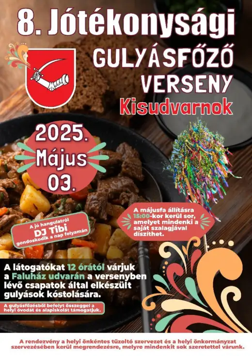 VIII. jótékonysági gulyásfőző verseny