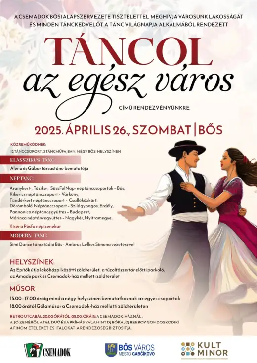 Táncol az egész város