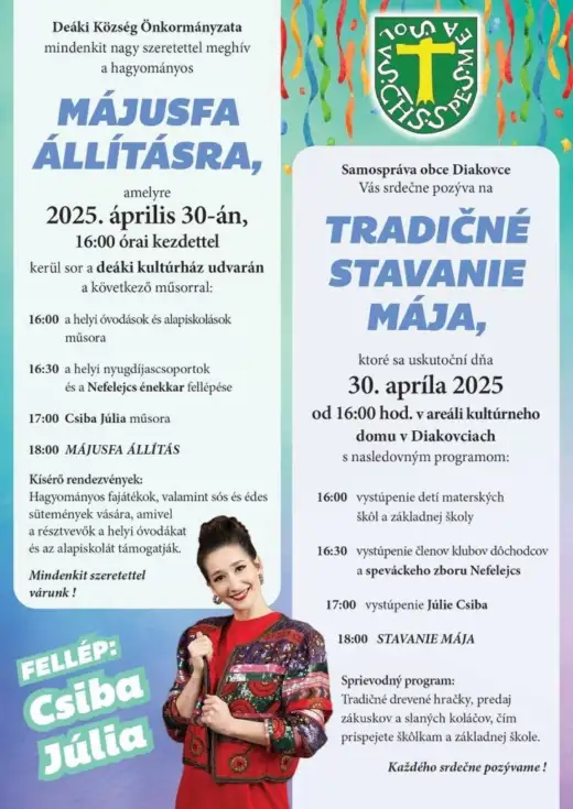 Májusfa állítás