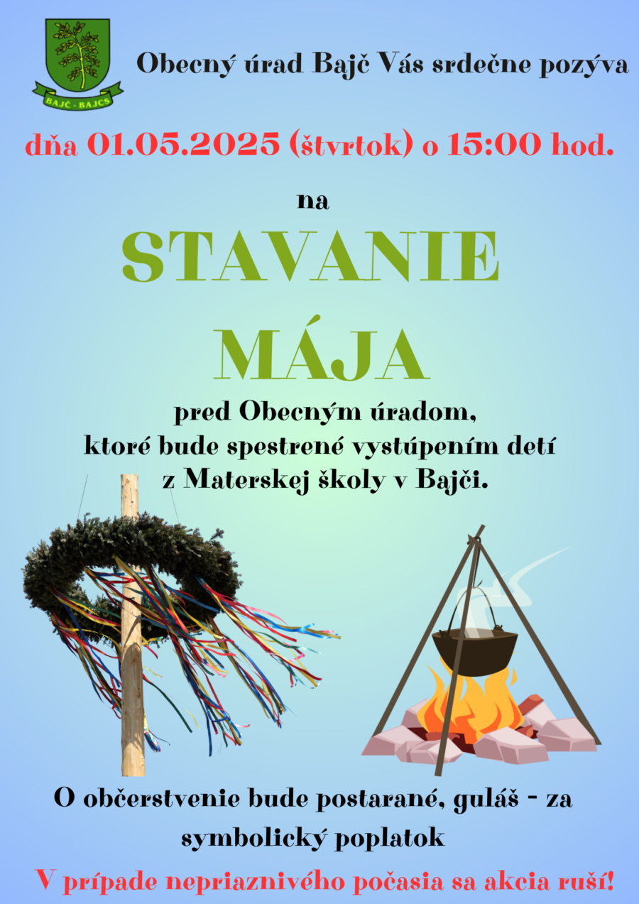 Májusfa állítás
