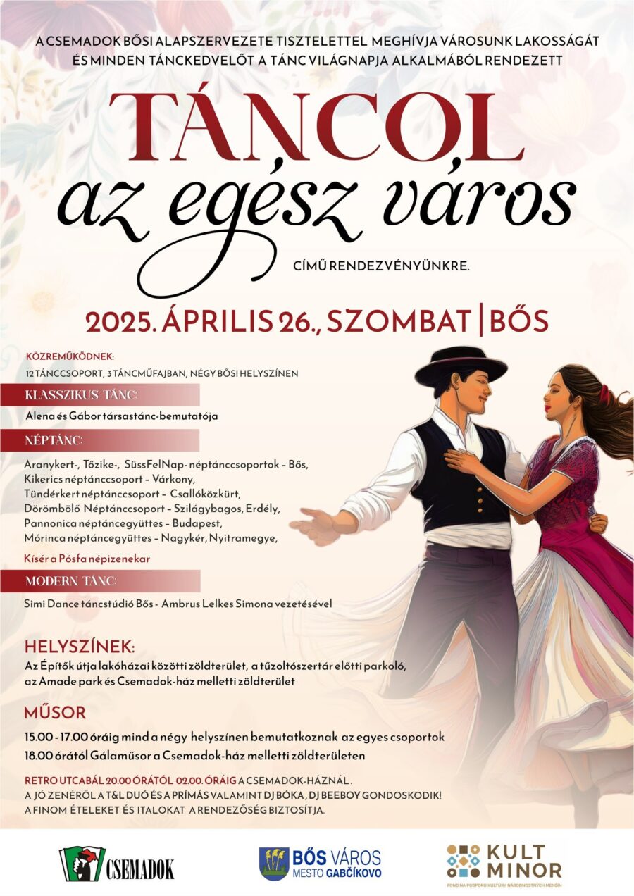 Táncol az egész város