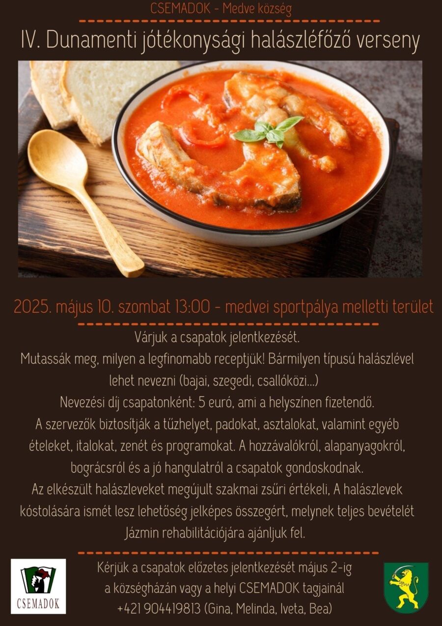 IV. Dunamenti jótékonysági halászléfőző verseny