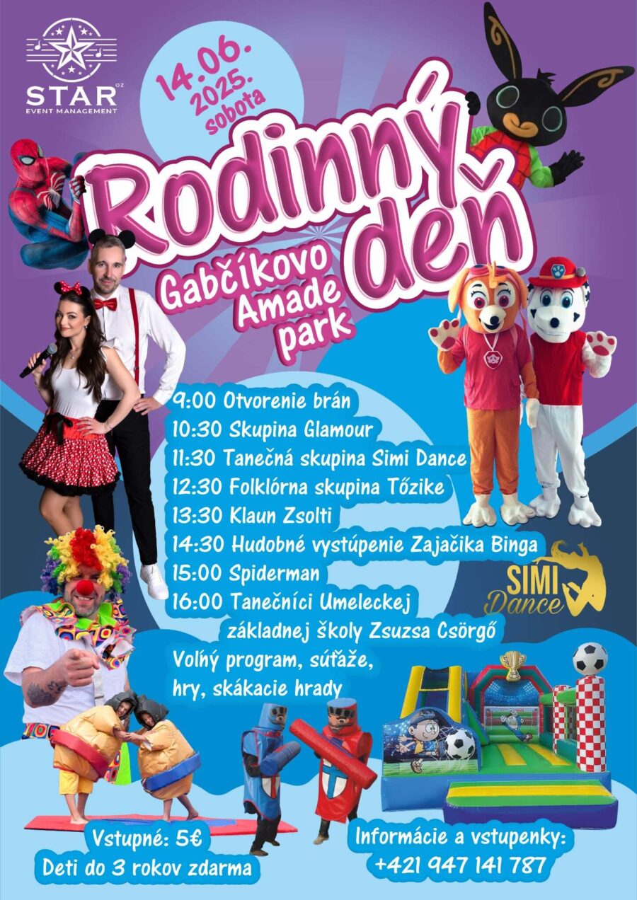 Családi nap Bős