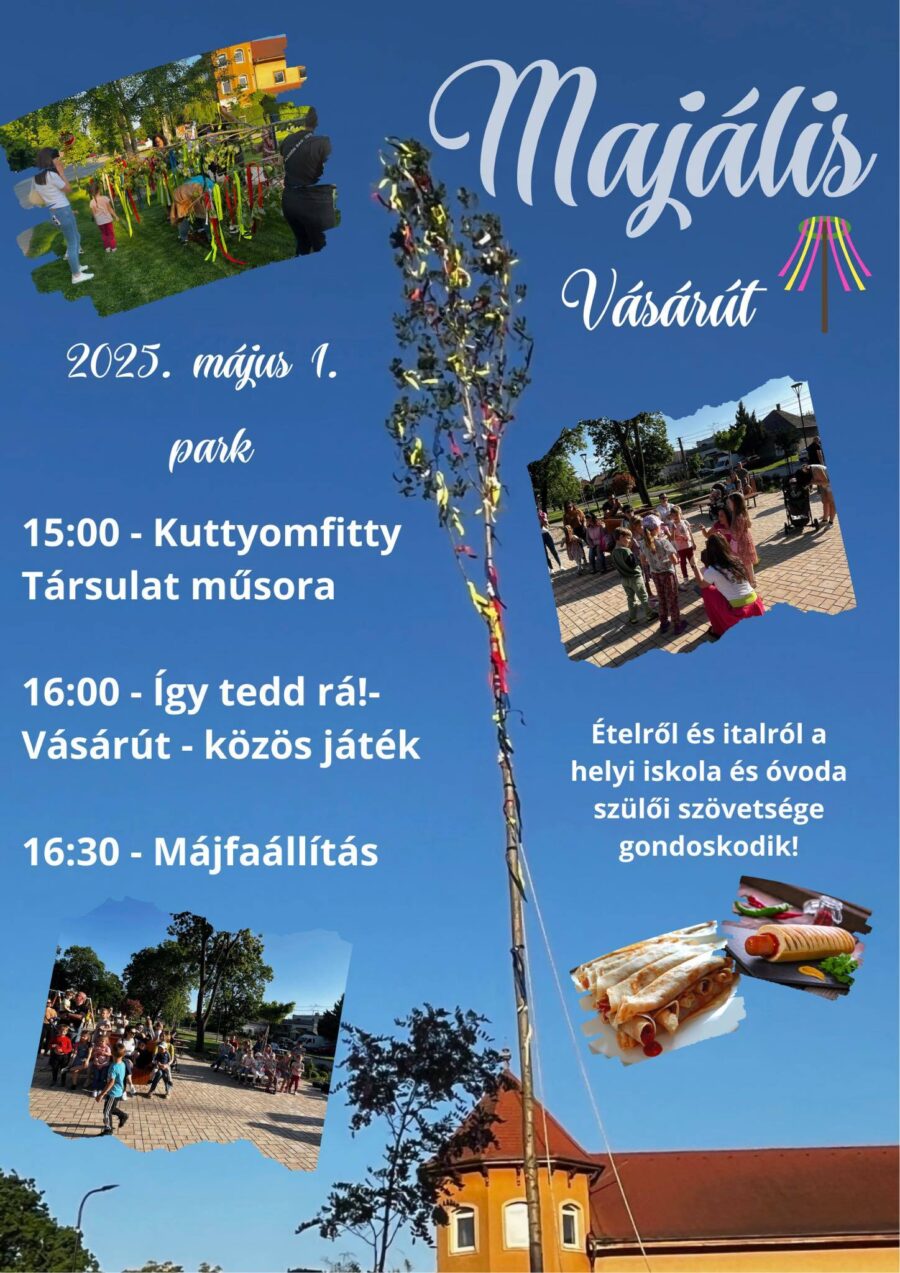 Majális -Vásárút