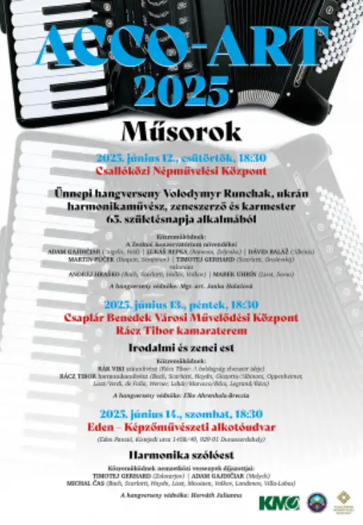 ACCO-ART 2025 - Irodalmi és zenei est