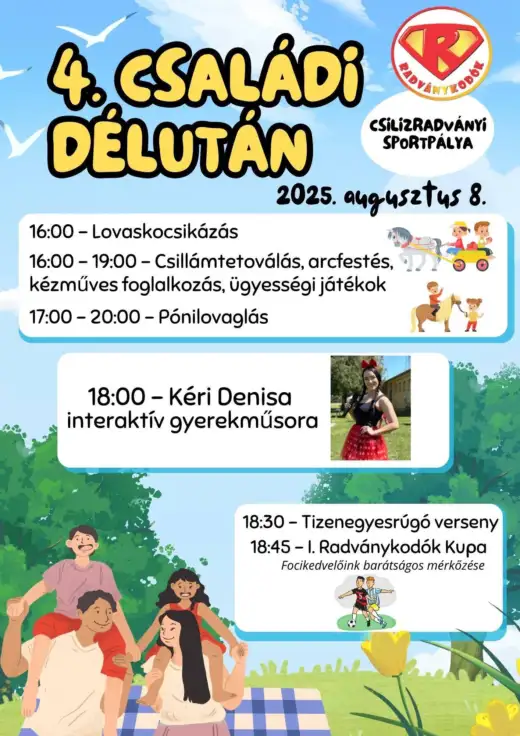 4. Családi délután
