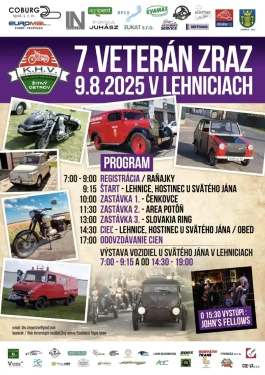 7. Veterán találkozó