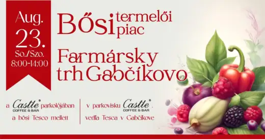 Bősi termelői piac
