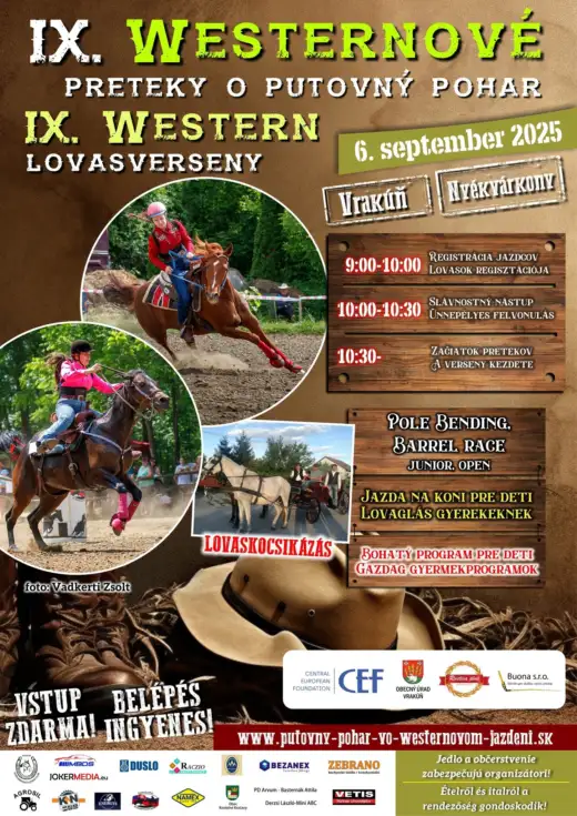 IX. Western lovasverseny