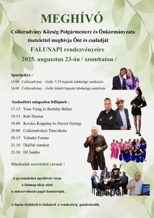 Csilizradvány_falunap