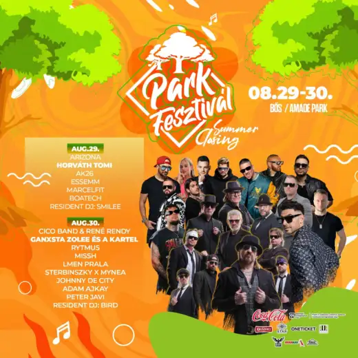 PARK FESZTIVÁL – SUMMER CLOSING