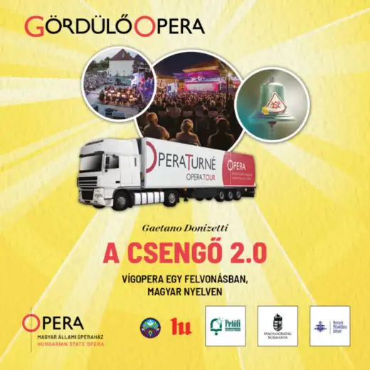 Gördülő Opera – Gaetano Donizetti: A csengő 2.0