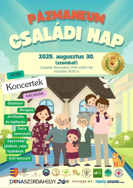 Pázmaneum családi nap és nyárbúcsúztató
