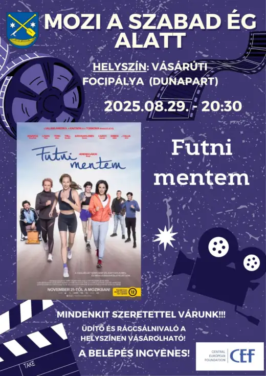 Mozi a szabad ég alatt-"Futni mentem"