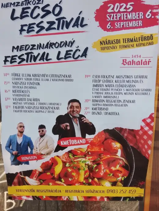 Nemzetközi Lecsófesztivál