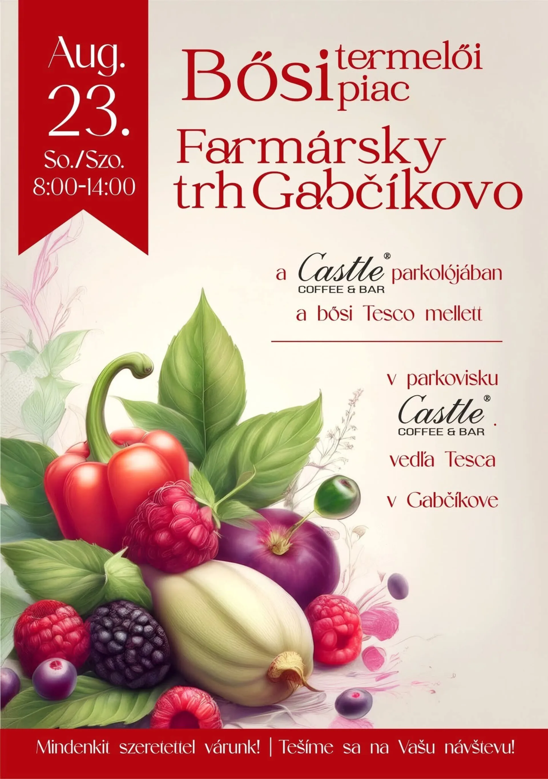 Bősi termelői piac
