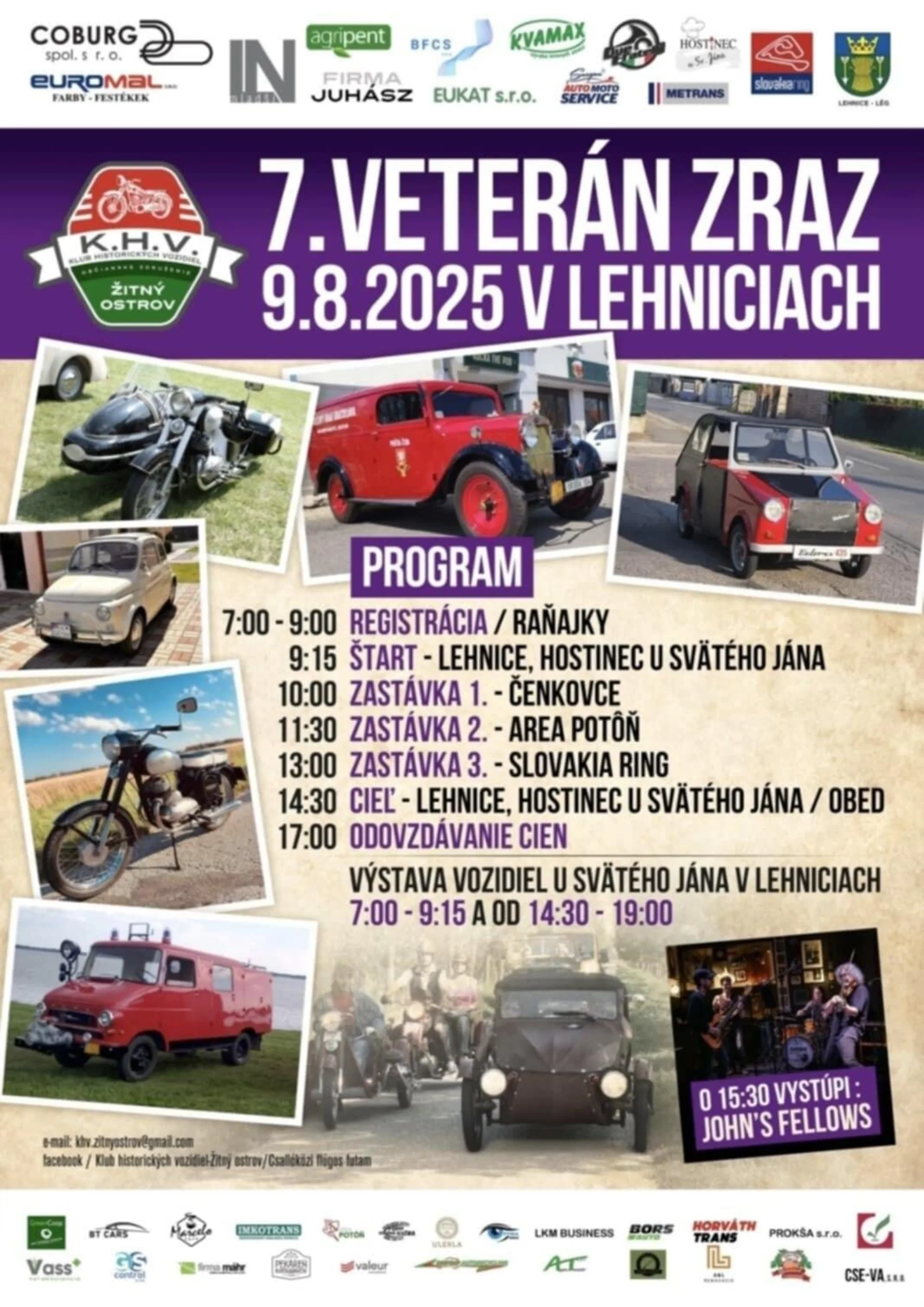 7. Veterán találkozó