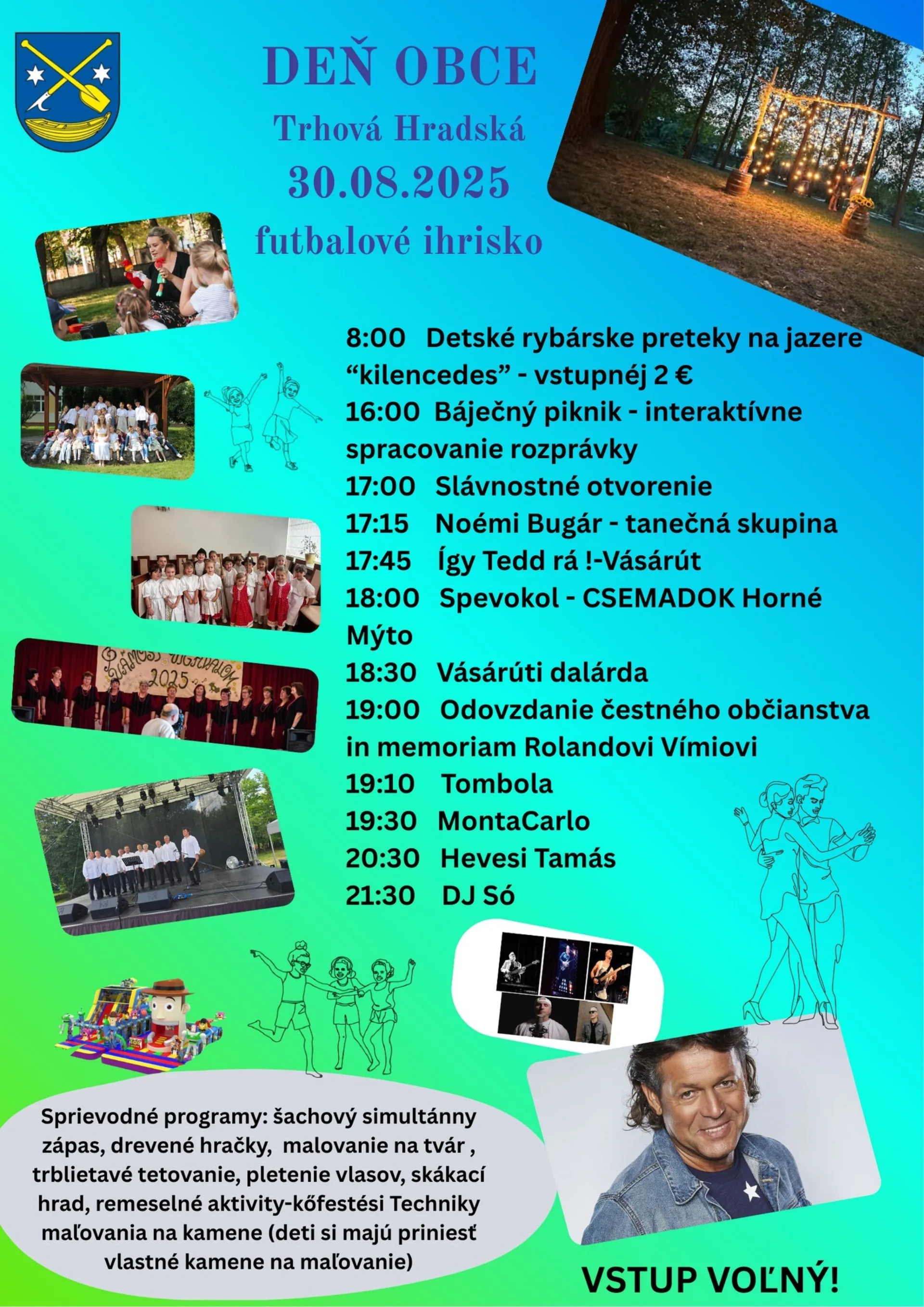 Vásárúti falunap