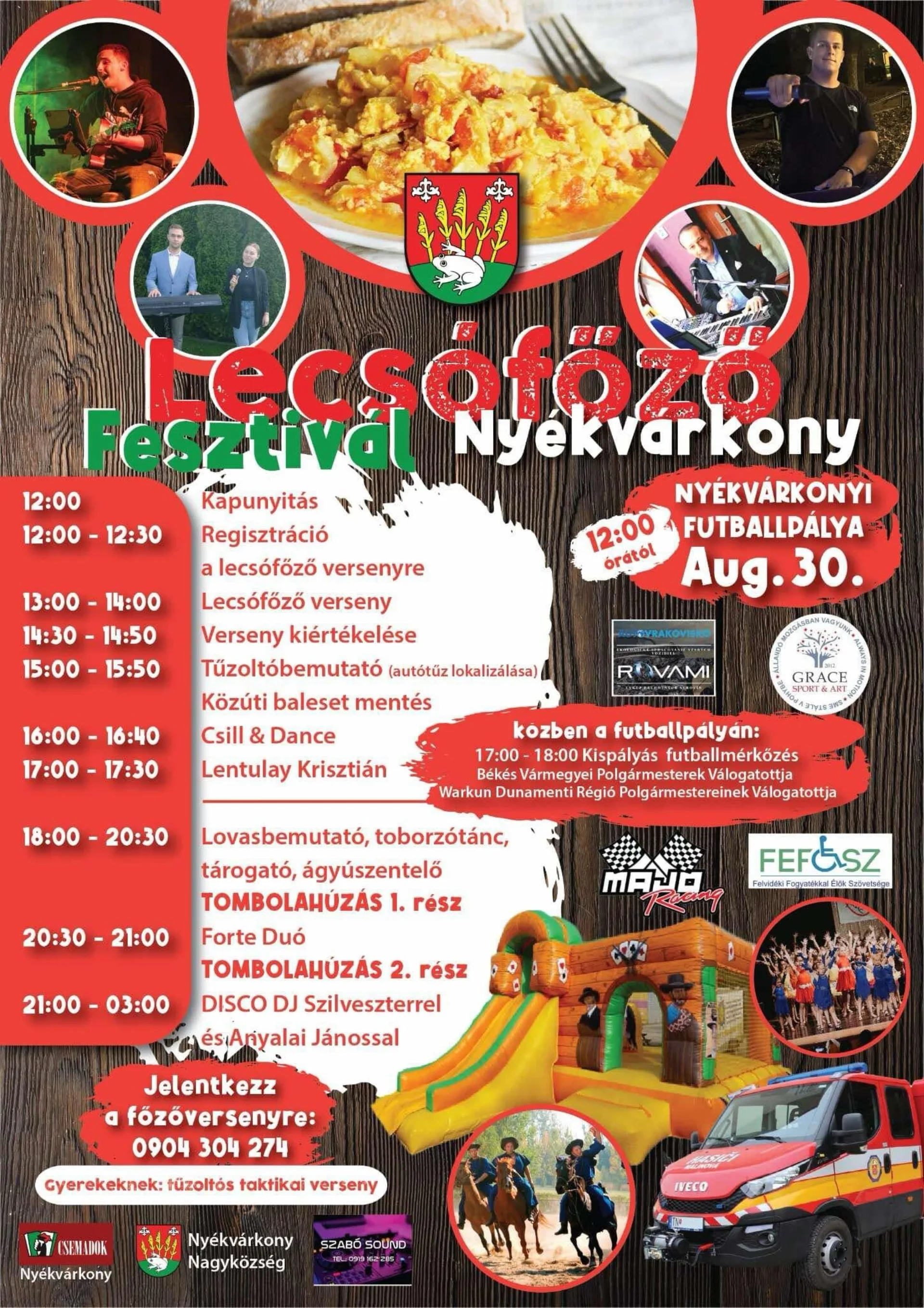 Lecsófőző Fesztivál Nyékvárkony