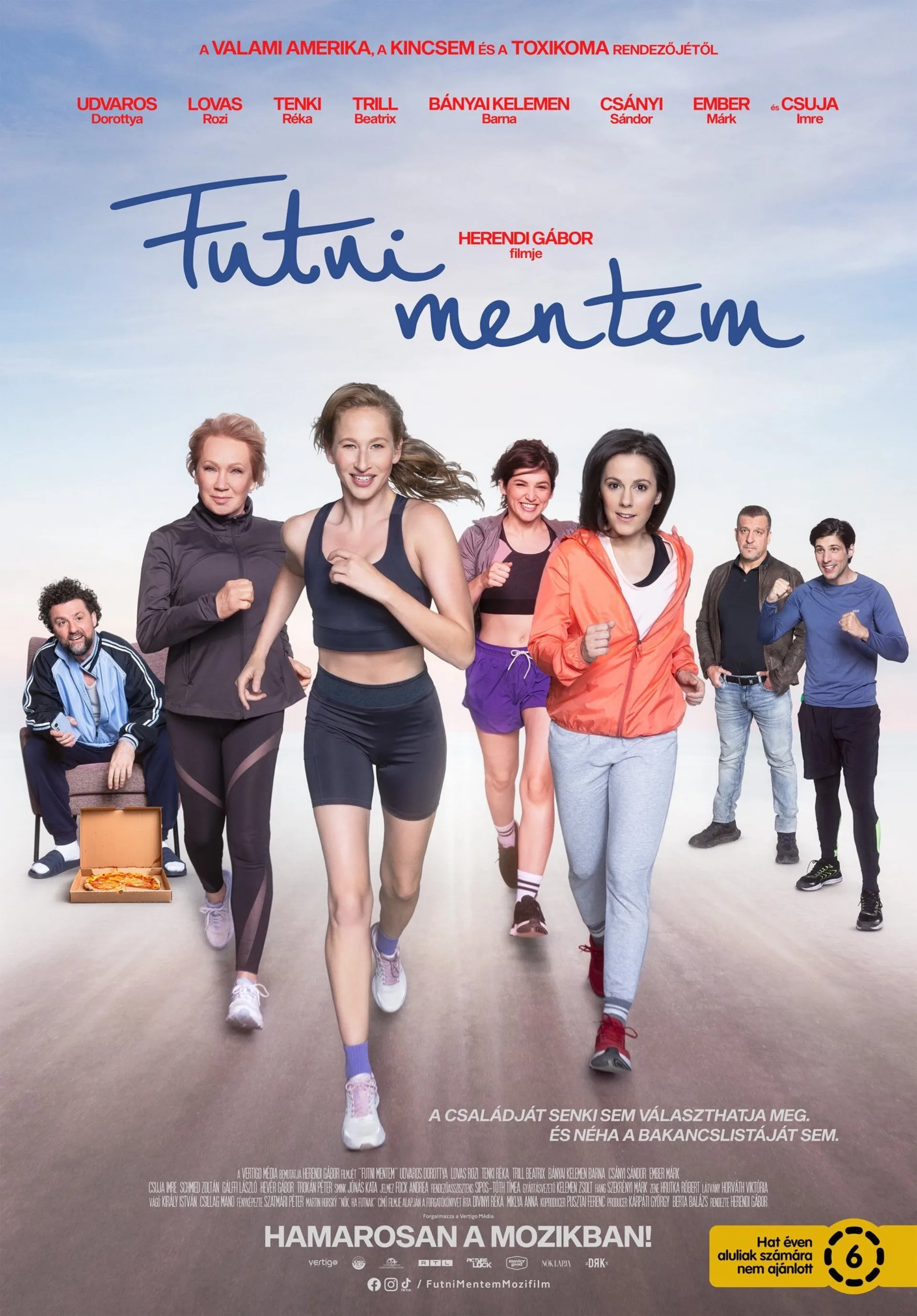Szabadtéri mozi- "Futni mentem"