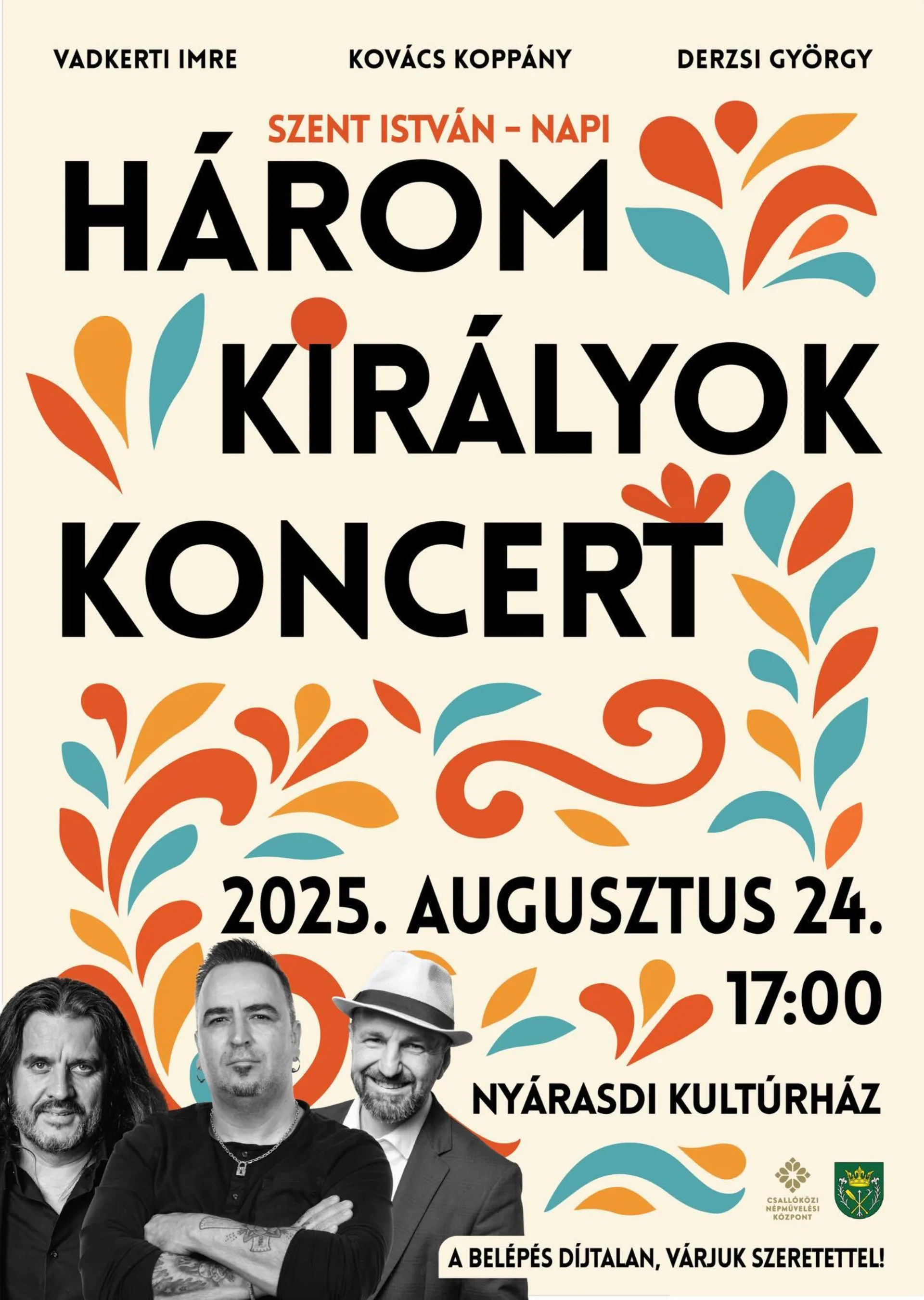 Szent István - napi Három királyok koncert
