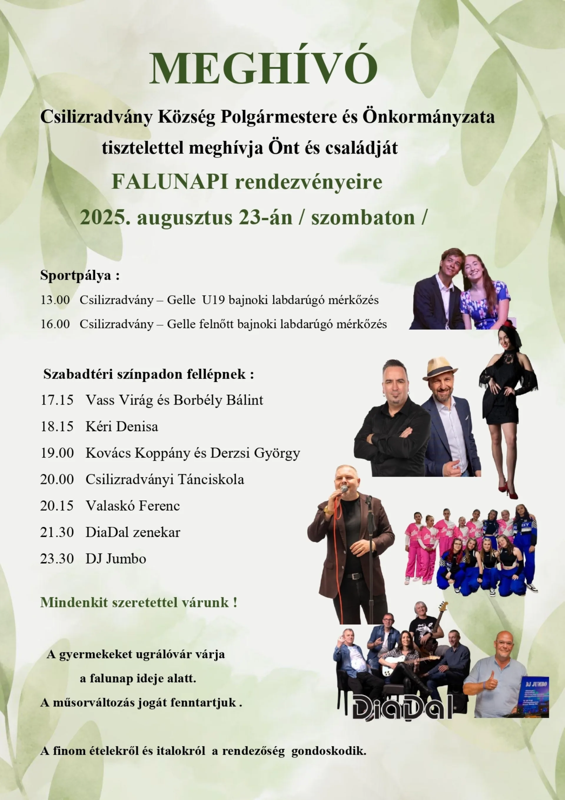 Csilizradvány_falunap